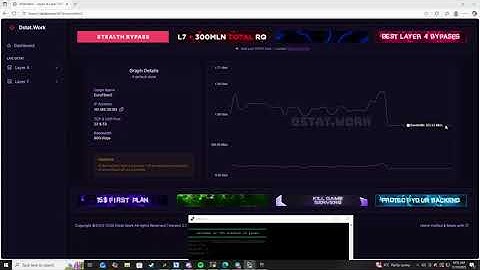 CFN C2 vs DSTAT 800GB (CRASHED 80MPPS) BEST BOTNET/C2/API CHEAP PLANS!