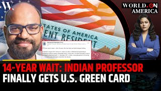 Indian Professor Waits 14 Years to Get U.S. Green Card