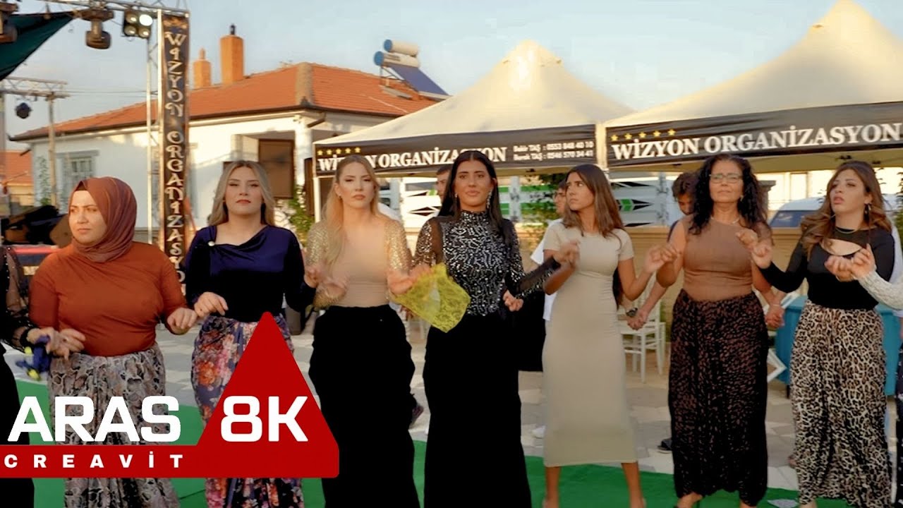 Koma Ciwan / Hazar Mehmet Akgül - (Xelikan Karacadağ ) Sünnet Düğünü - Part 2