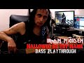 Iron Maiden - Hallowed Be Thy Name. Bass by Sheriff