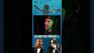 Nirvana - Nevermind by 12 different bands . Who’s your fav? #90s #nirvana #grunge #rock #cover #sing