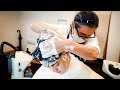 💈🇯🇵髪の上で泡が踊る「韋駄天シャンプー」、たまプラーザの理容室「CURARE 1968 you-wrap」で極上の床屋フルコース：カット、シェービング、シャンプー、マッサージ
