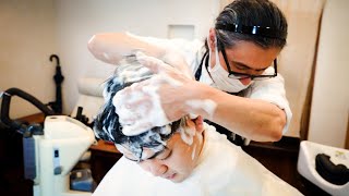 Ultimate barbershop experience at 'CURARE 1968 youwrap': haircut, shaving, shampoo, massage