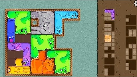 №182  Puzzle Cats - Gameplay Walkthrough (iOS & Android) #puzzlecats #cats #puzzlegames