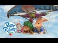 #StayHome Peter Rabbit - Peter Goes Handgliding | Cartoons for Kids