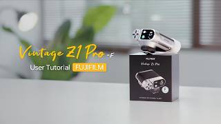 Viltrox Vintage Z1 Pro TTL Flash – Operation Guide for Fujifilm (Z1 Pro-F)