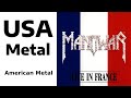 Manowar  live in france full album power metal  heavy metal  metal