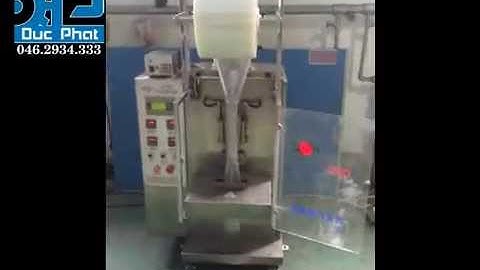 Máy đóng gói bột trục vít 2015