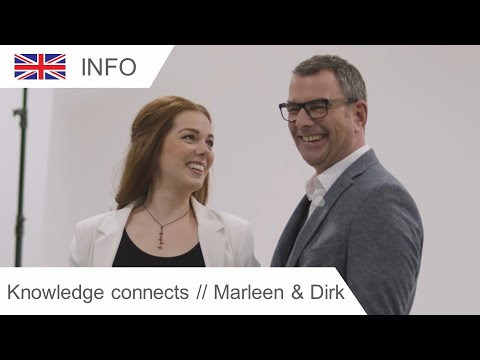 Knowledge connects // Marleen & Dirk