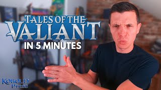 Is this DnD on steroids? Tales of the Valiant in five minutes  Kobold Press