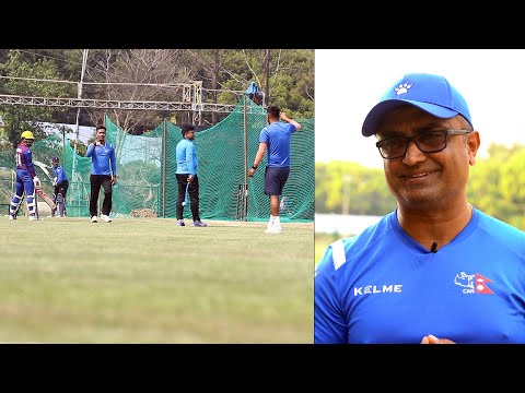प्रशिक्षक मोन्टी भन्छन्  : हाम्रो लक्ष्य एसिया कपमा पुग्ने हो | Monty Desai