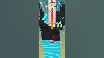 #stack smash#tiles breaker/bouncing ball/gameplay/all levels# mobilegame#level 2890#short