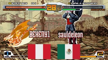 FT5 @svcsplus: BEHENY1 (PE) vs sauldeleon (MX) [SNK vs Capcom Chaos Super Plus svc Fightcade] Jul 23
