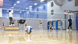 Champlin Park Volleyball Plays Role of Underdog in 5AAAA Final