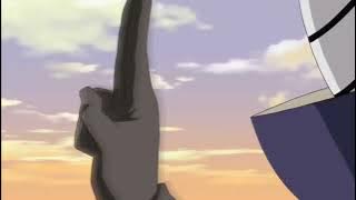 Obito kuchiyose no jutsu (Obito summoning Gedo Mazo)