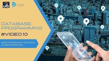 PBD 2021/2022 - 08 - Database & Query Optimization - Relational Algebra Operation