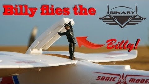 Billy flies the Binary!