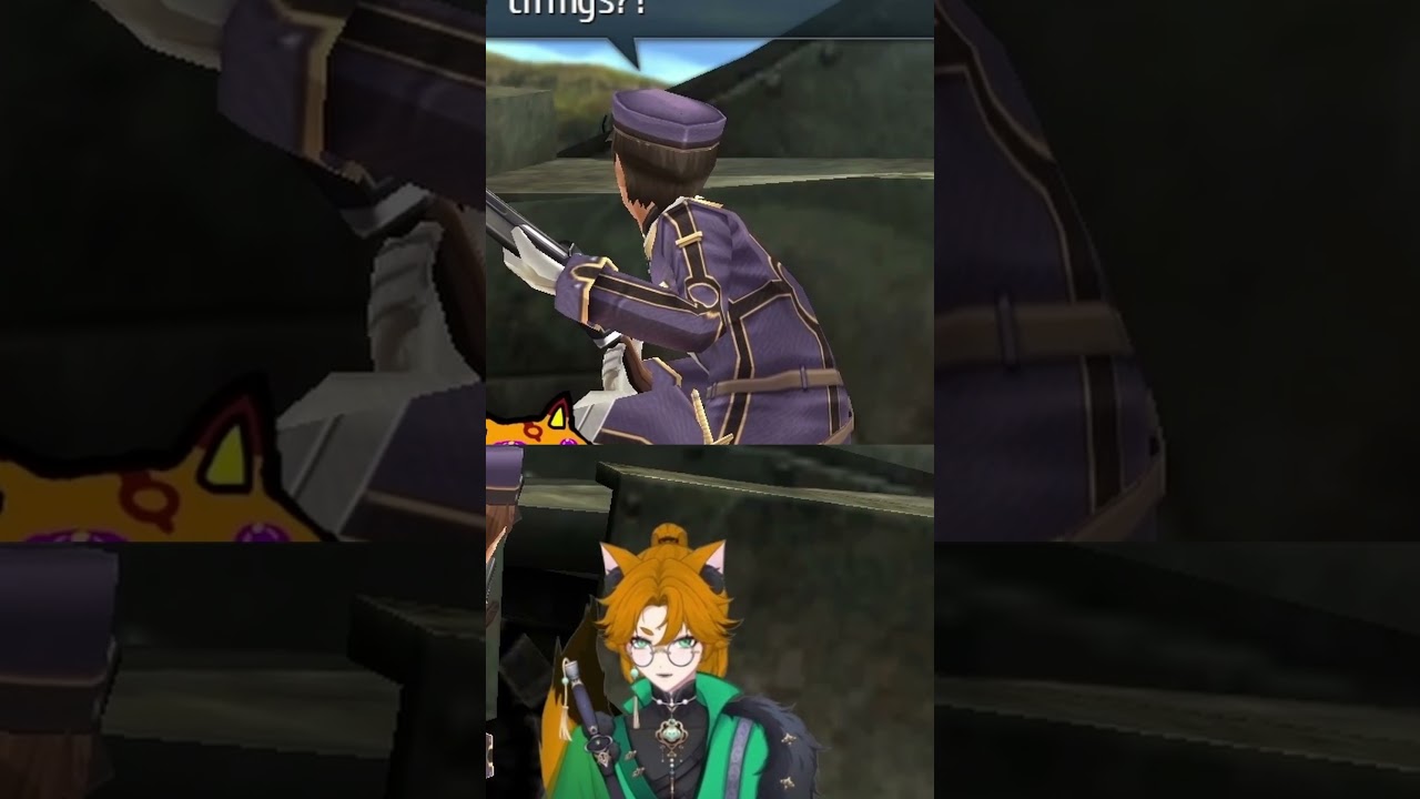 Out of context Trails of Cold Steel 569 