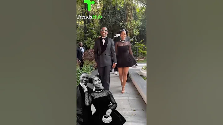 Juma Jux and Priscilla steps out in grande style at Nairobi #naijagist #jp2025 #jumajux #jp