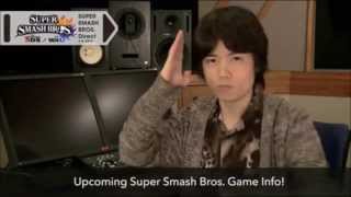 Opening movie hacking Sakurai Directs SSBM to you MvOpen.mth