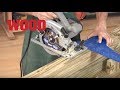 Circular Saw Joinery - WOOD magazine