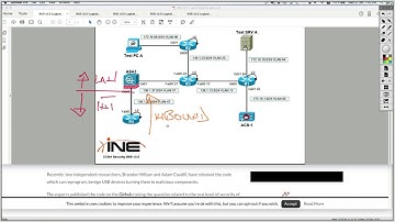 19  Vulnerabilities (CCNA SEC 210-260)