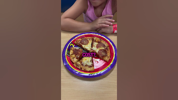 The Most Expensive Kids Pizza 🍕