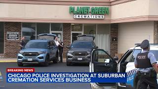 NEW DETAILS: Chicago police investigate crematory linked to funeral home where bodies were found