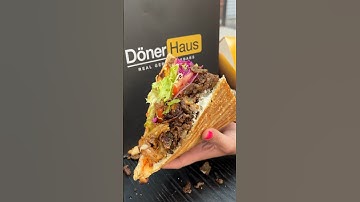 The döner kebabs at Döner Haus in NYC