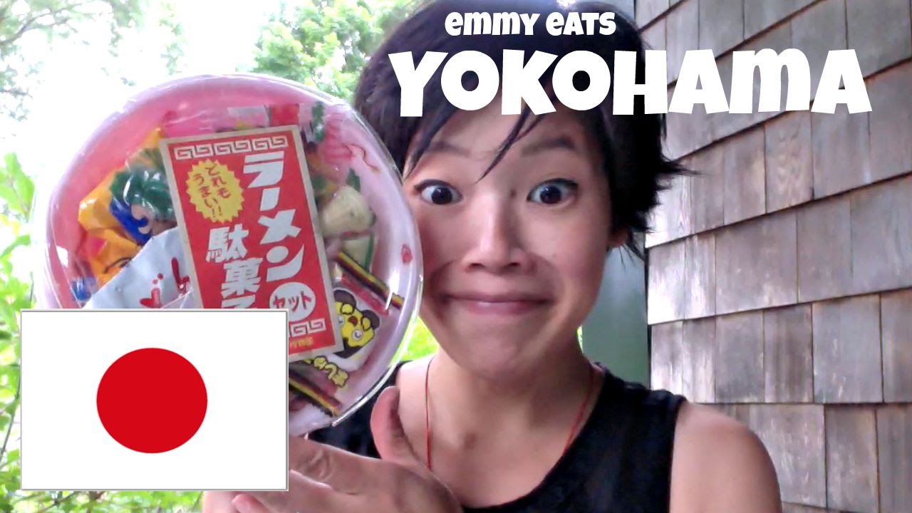 Emmy Eats Yokohama | omiyage edition| ft. TabiEats | emmymade