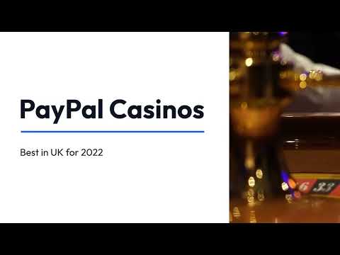 Casino Sites With Paypal