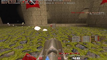 Quake Team Fortress (QWTF) - FOLD vs. Mercenaries Clan XIV, pt. 1