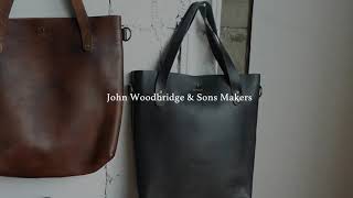 John Woodbridge & Sons Makers -leather 2 way bag- - eimeku