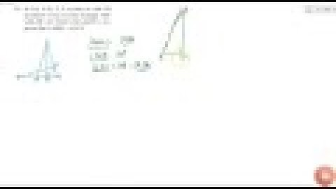 In figure E is a point on side CB produced of an isosceles triangle ABC with AB = AC. If `A D_|_...