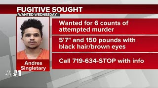MUGSHOT MONDAY: Man suspected of six counts of attempted murder in the Pikes Peak Region on the r...