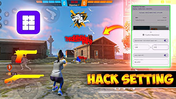 Pixel resolution dpi changer⚙️✅|| Free Fire HEADSHOT APP* [ After Update ]