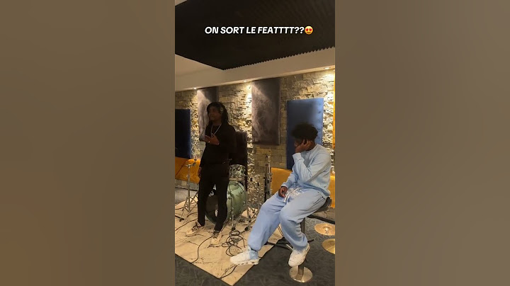 VJ Feat Wally B. Seck Session Studio ❤️