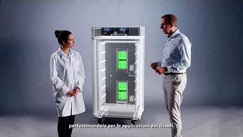 Animazione Memmert HPPeco/ IPPeco