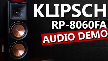Klipsch RP-8060FA Reference Premiere Speakers with Parasound HINT6 - Audio Demo