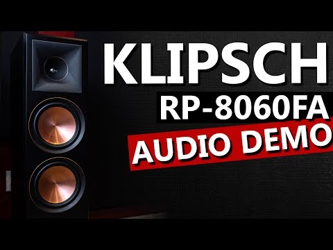 Klipsch RP-8060FA Reference Premiere Speakers with Parasound HINT6 - Audio Demo