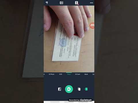 Video: CamScanner proqramı nədir?