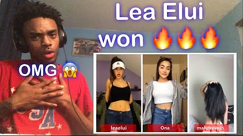 *NEW* Lea Elui VS Hailo VS Malu Trevejo Musically Reaction Video