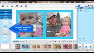How to Add Frames to Images Using Photo2Print Software screenshot 2