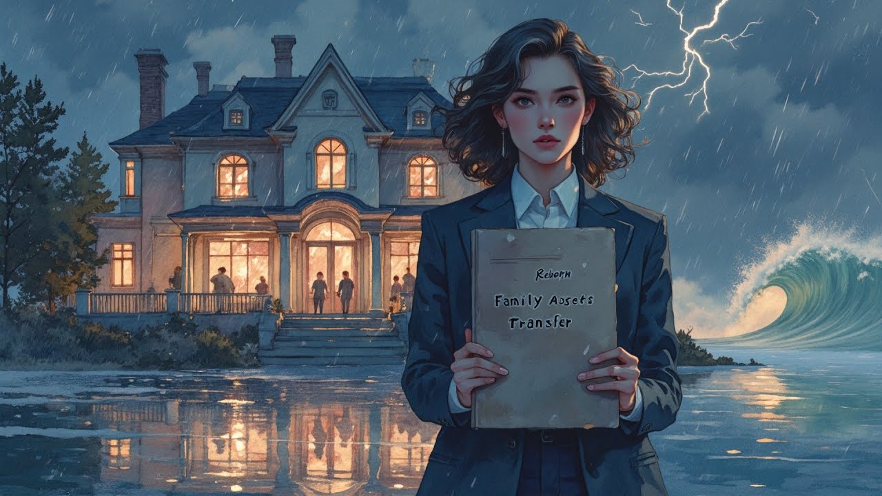 Después de renacer, me llevé todos los bienes de la familia y me fui — sin decirles...| Ficción AI