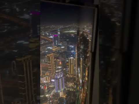 Burj Khalifa # 148 the Floor # Downtown View #  Dubai # UAE # Shorts