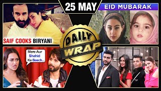 Sara's Cute EID Photo, Arjun Trolls Katrina, Shah Rukh Khan's Betaal In TROUBLE | Top 10 News