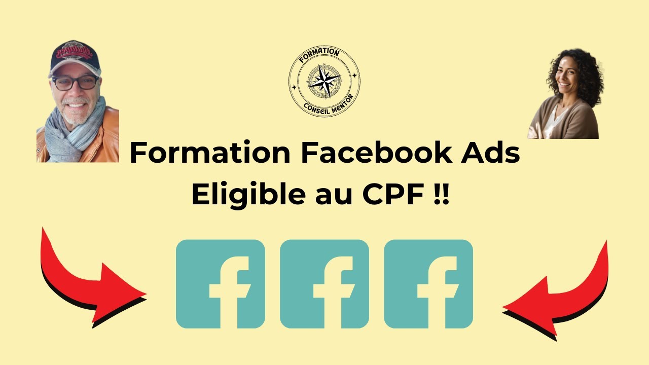 💸 Devenez un Pro de la Publicité Facebook ! 🎯 Formation CPF ...