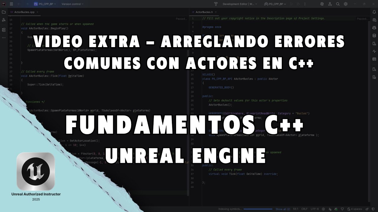 Práctica 1: corregimos un error común de compilación en C++ - YouTube