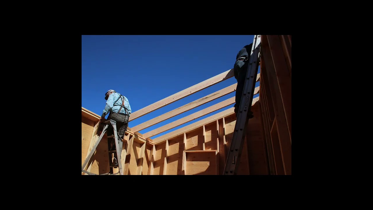 off grid and simple living 3. Building a cabin before winter.