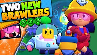 TWO NEW BRAWLERS | JACKY | Gadgets, 7 New Skins, Brawl Stars Update!